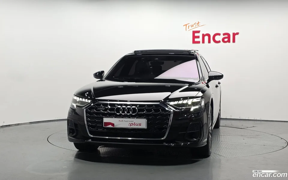 Audi A8 50 TDI LWB 2023 — thumbnail 3