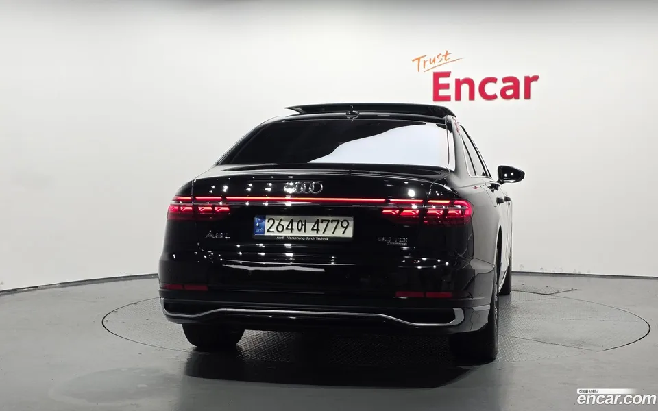 Audi A8 50 TDI LWB 2023 — thumbnail 4