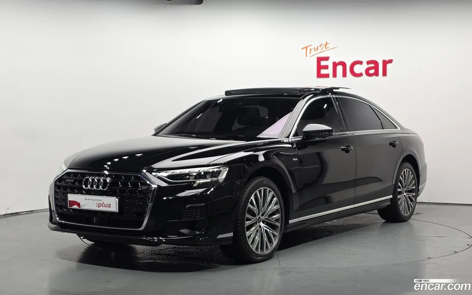 Audi A8 50 TDI LWB 2023 — photo 1, buy with delivery to Moscow