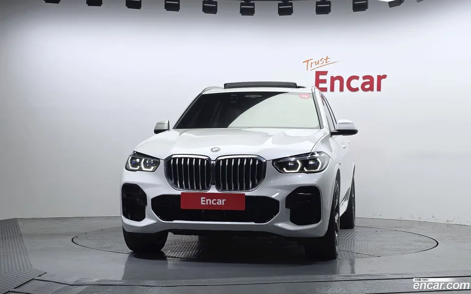 BMW X5 xDrive 30d M 2022 — thumbnail 3