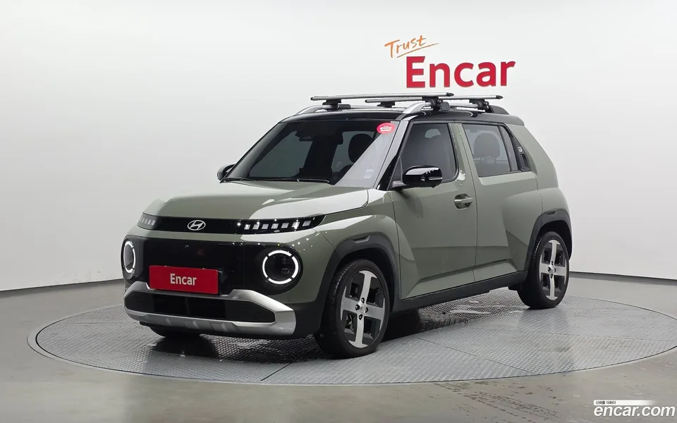Hyundai Casper Electric 2024 — photo 1, buy with delivery to Moscow