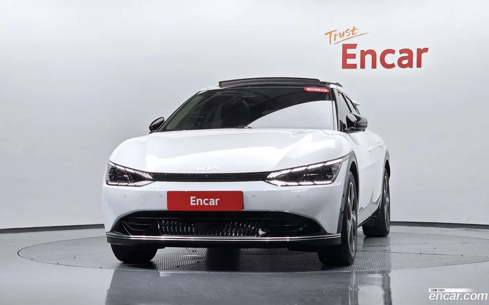 Kia EV6 2022 — thumbnail 3
