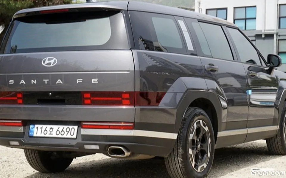 Hyundai SantaFe 2.5T 2WD 2025 — thumbnail 4