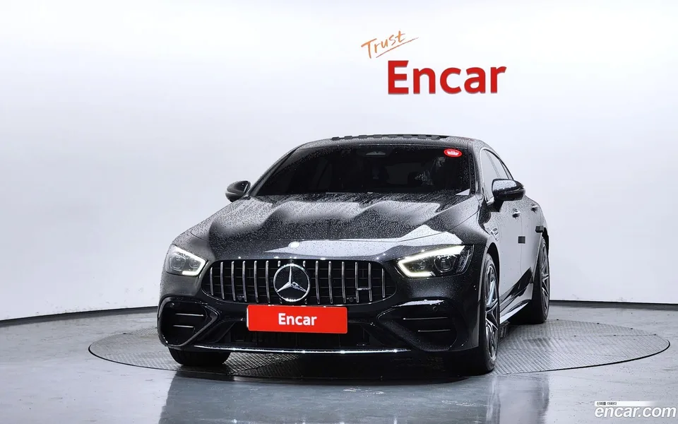 Mercedes-Benz AMG GT 4 43 4MATIC+ 2024 — thumbnail 3