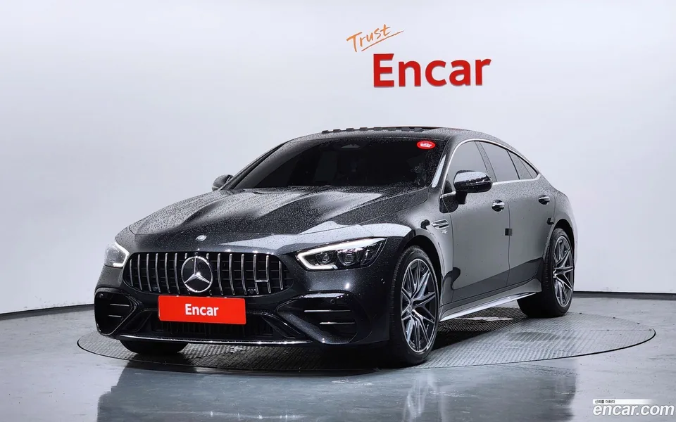 Mercedes-Benz AMG GT 4 43 4MATIC+ 2024 — photo 1, buy with delivery to Moscow