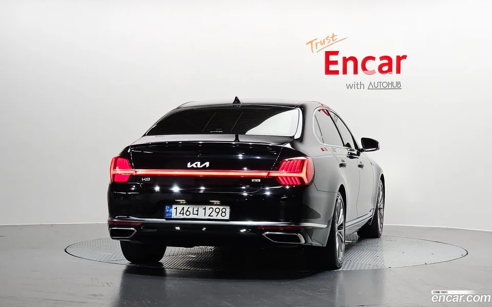Kia K9 3.8 GDI AWD 2023 — thumbnail 4