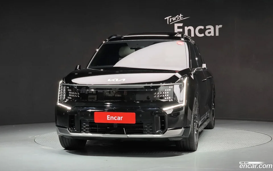 Kia EV9 4WD 2023 — thumbnail 3