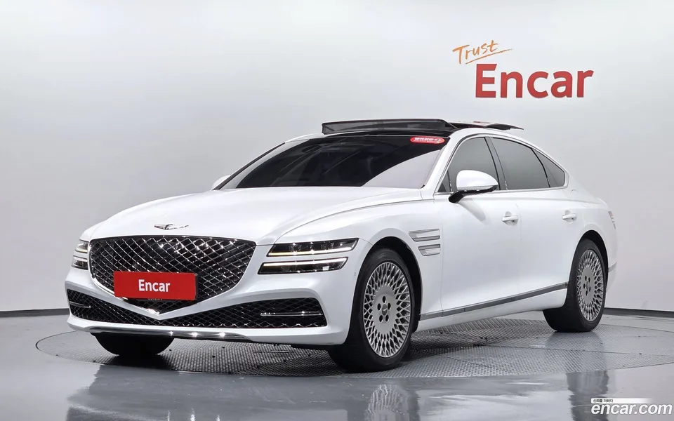 Genesis G80 3.5 AWD 2023 — фото 1, купить с доставкой в Москву
