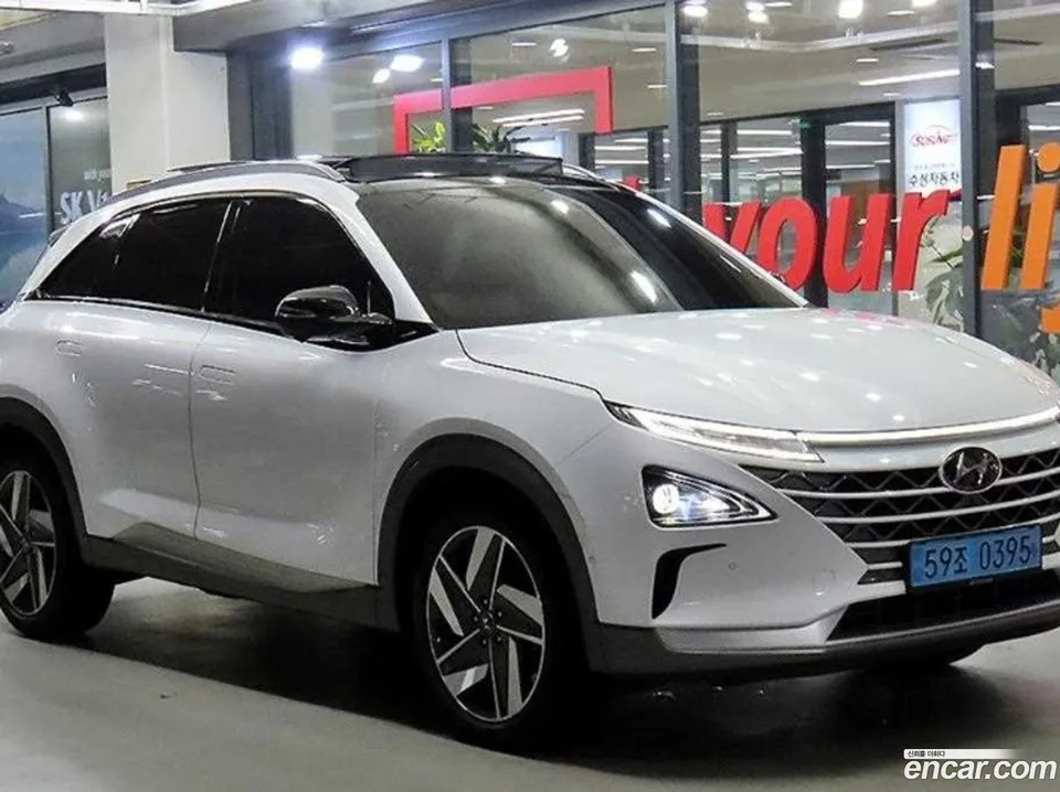 Hyundai Nexo 2024 — photo 1, buy with delivery to Moscow