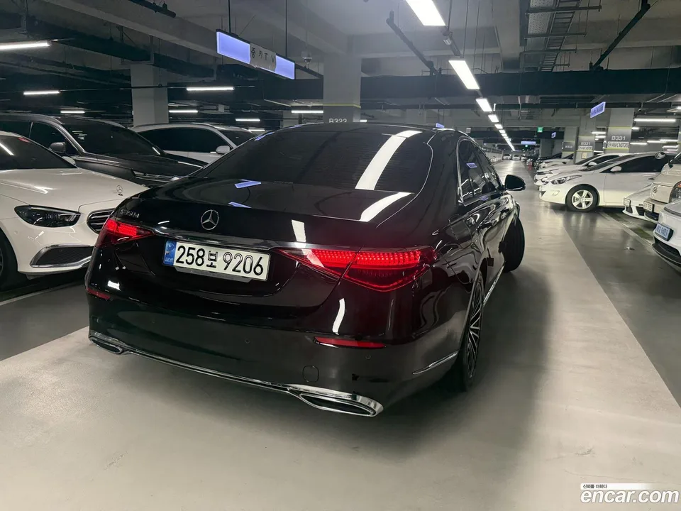 Mercedes-Benz S-Class S350 d 2022 — thumbnail 3