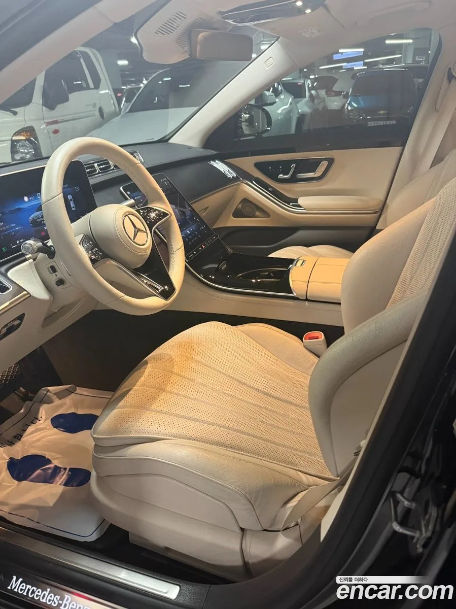 Mercedes-Benz S-Class S350 d 2022 — photo 1, buy with delivery to Moscow