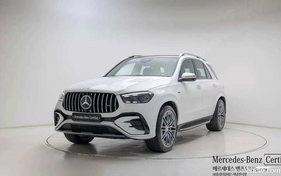 Mercedes-Benz GLE-Class AMG GLE53 4MATIC+ 2025 — photo 1, buy with delivery to Moscow