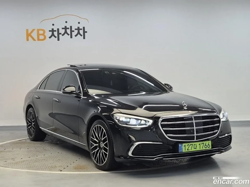 Mercedes-Benz S-Class S450L 4MATIC 2024 — thumbnail 4