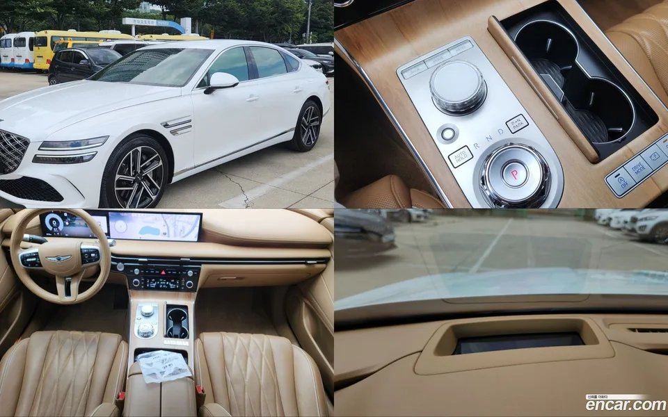 Genesis G80 2.5 2WD 2024 — photo 1, buy with delivery to Moscow