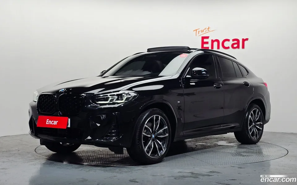 BMW X4 xDrive20i M 2025 — photo 1, buy with delivery to Moscow