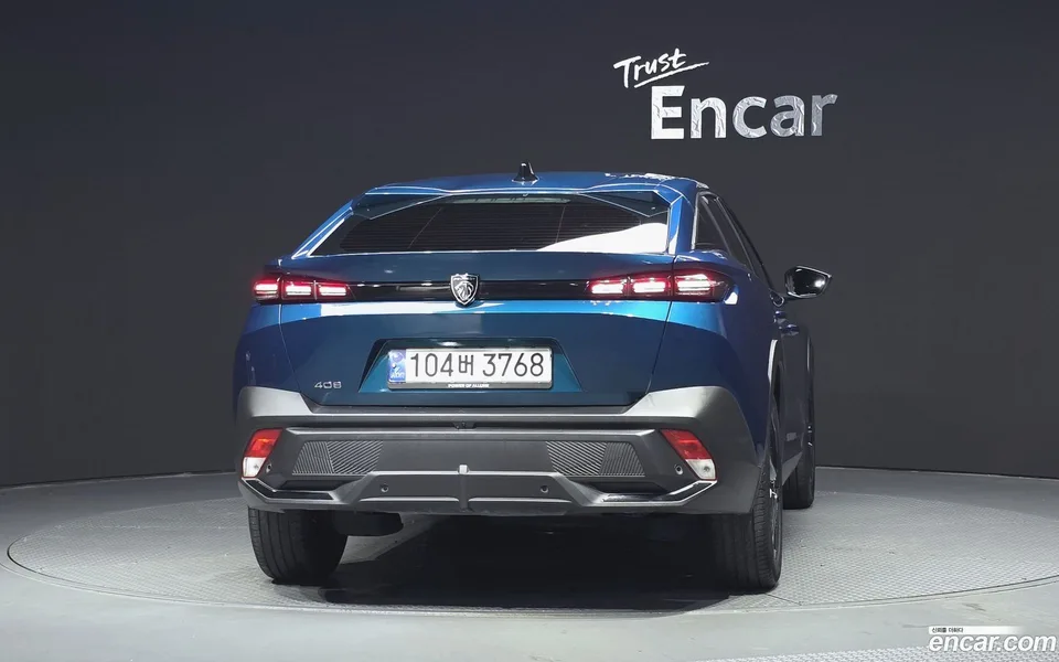 Peugeot 408 1.2 Pure Tech 2023 — thumbnail 4