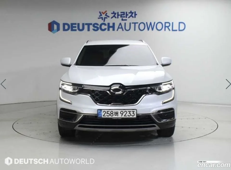 Renault Samsung QM6 2.0 GDe RE 2WD 2022 — thumbnail 3