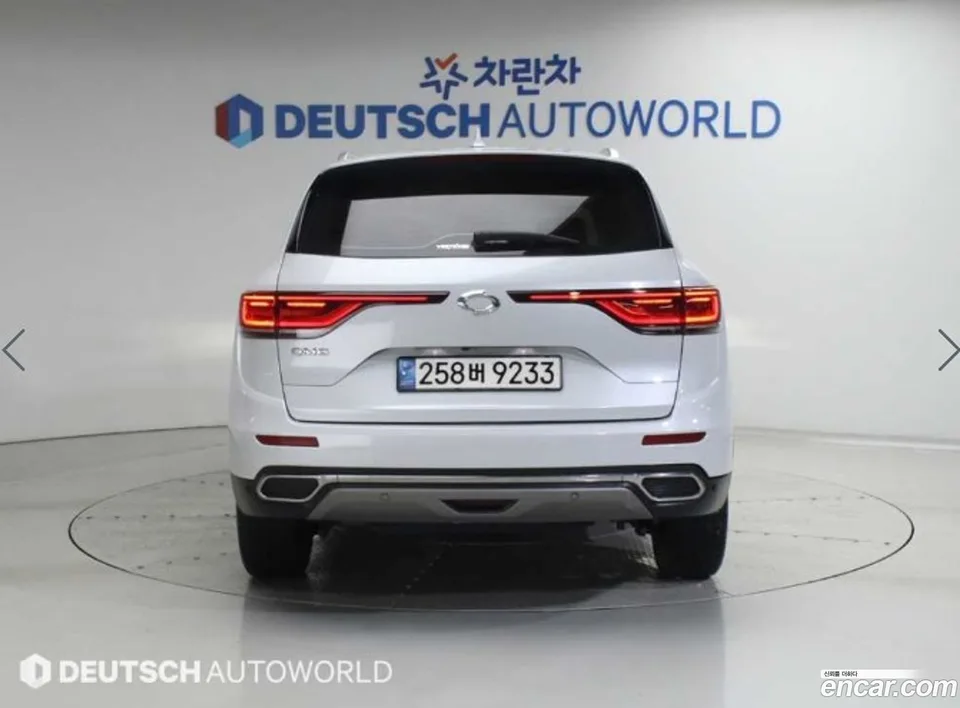 Renault Samsung QM6 2.0 GDe RE 2WD 2022 — thumbnail 4