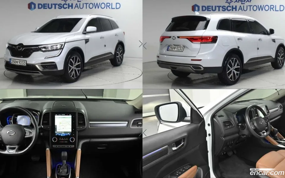 Renault Samsung QM6 2.0 GDe RE 2WD 2022 — photo 1, buy with delivery to Moscow
