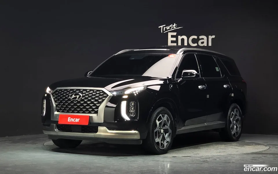 Hyundai Palisade 3.8 4WD 2022 — photo 1, buy with delivery to Moscow