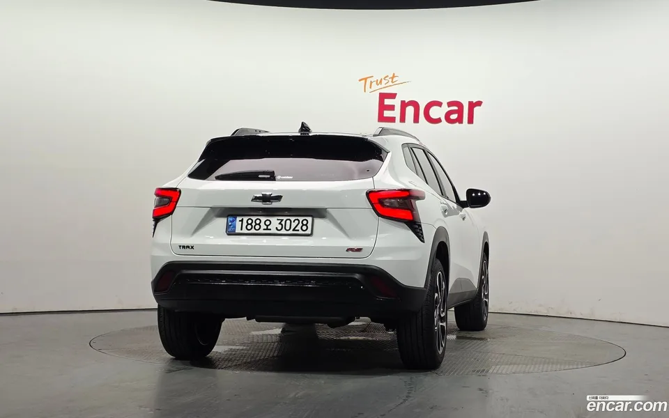 Chevrolet Trax Crossover 1.2 RS 2023 — thumbnail 4