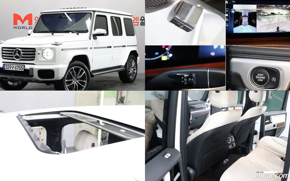 Mercedes-Benz G-Class G450d 2025 — photo 1, buy with delivery to Moscow