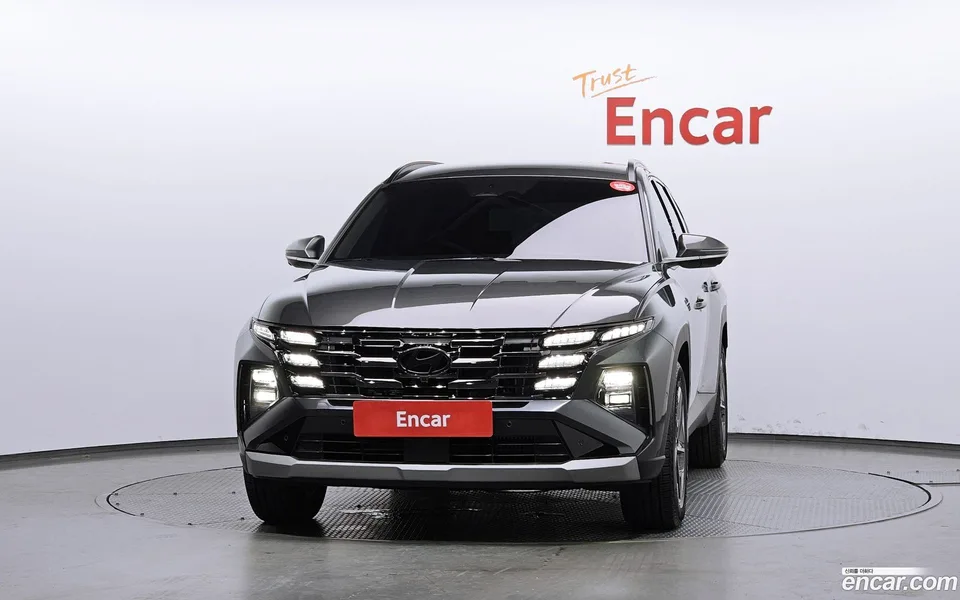 Hyundai Tucson Hybrid NX4 HEV 1.6 2WD 2025 — миниатюра 3