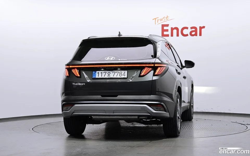 Hyundai Tucson Hybrid NX4 HEV 1.6 2WD 2025 — миниатюра 4