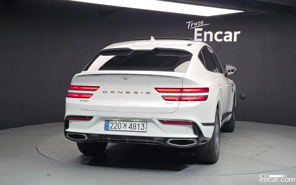 Genesis GV80 Coupe 2.5T AWD 2024 — thumbnail 4