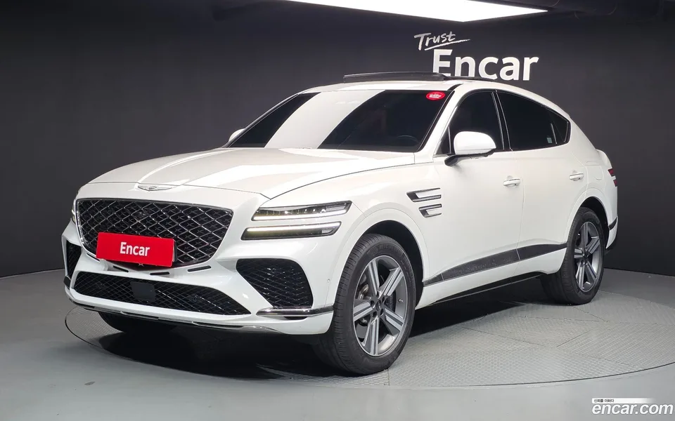 Genesis GV80 Coupe 2.5T AWD 2024 — photo 1, buy with delivery to Moscow
