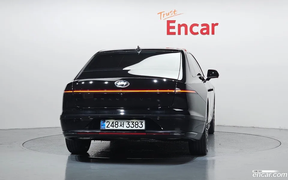 Hyundai Grandeur Hybrid 2024 — thumbnail 4