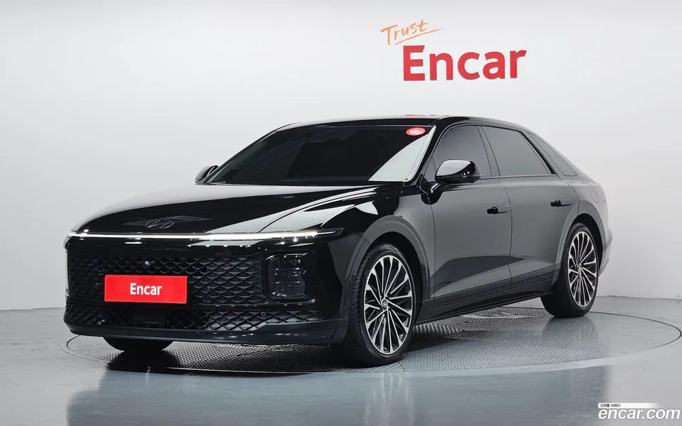 Hyundai Grandeur Hybrid 2024 — photo 1, buy with delivery to Moscow