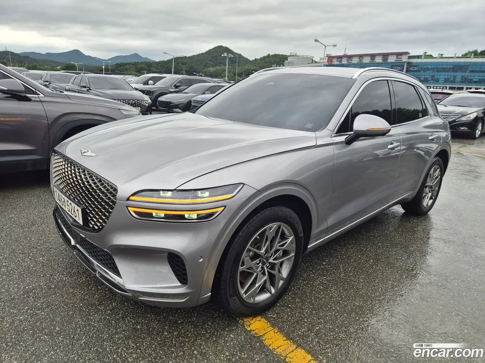 Genesis GV70 2.5T AWD 2022 — thumbnail 3