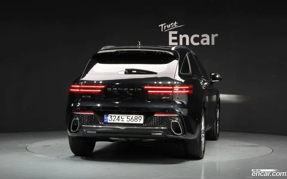 Genesis GV70 2.5T AWD 2023 — миниатюра 4