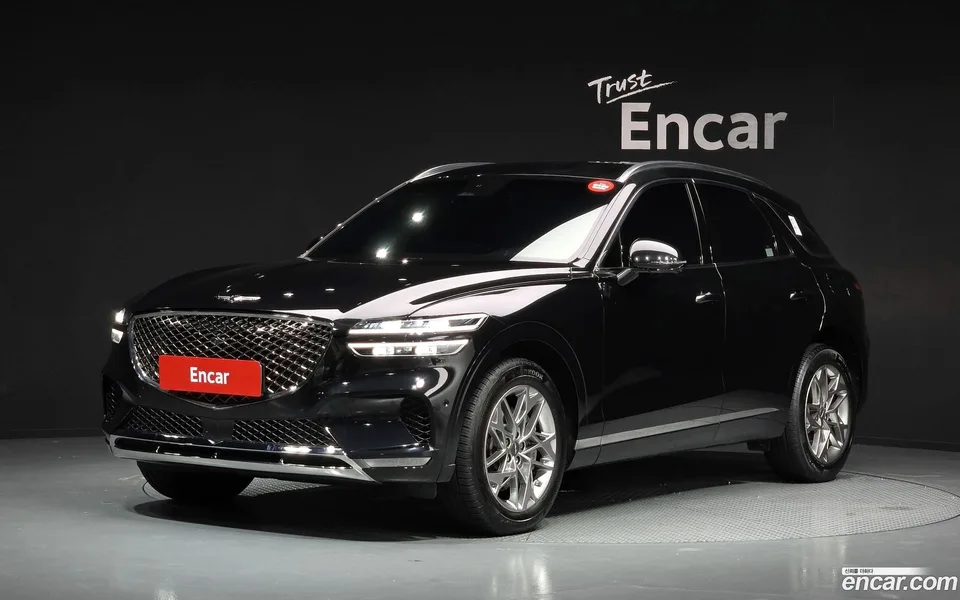 Genesis GV70 2.5T AWD 2023 — фото 1, купить с доставкой в Москву