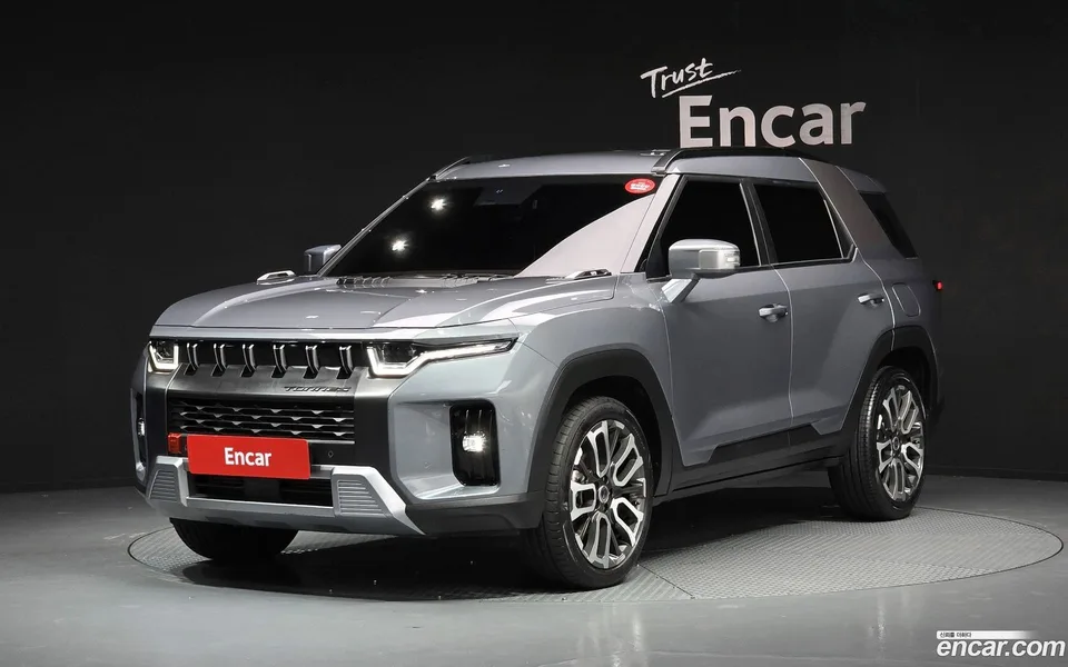 KG Mobility Torres 1.5 2WD 2022 — photo 1, buy with delivery to Moscow