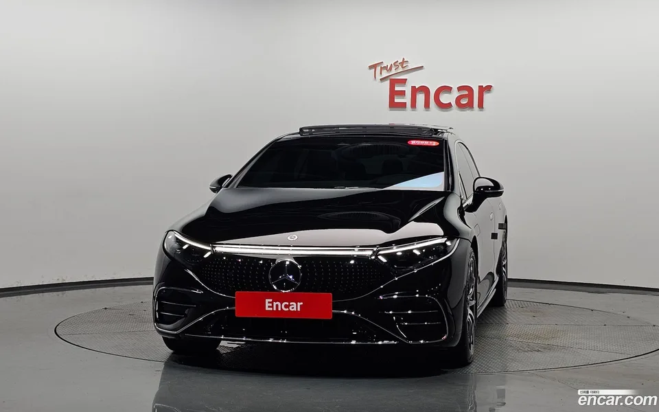 Mercedes-Benz EQS EQS450 4MATIC 2023 — миниатюра 3