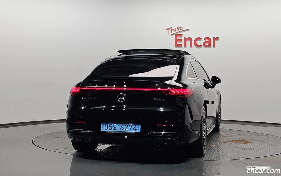 Mercedes-Benz EQS EQS450 4MATIC 2023 — миниатюра 4