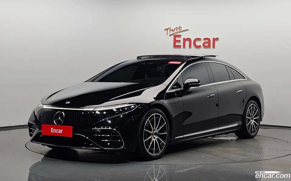 Mercedes-Benz EQS EQS450 4MATIC 2023 — фото 1, купить с доставкой в Москву