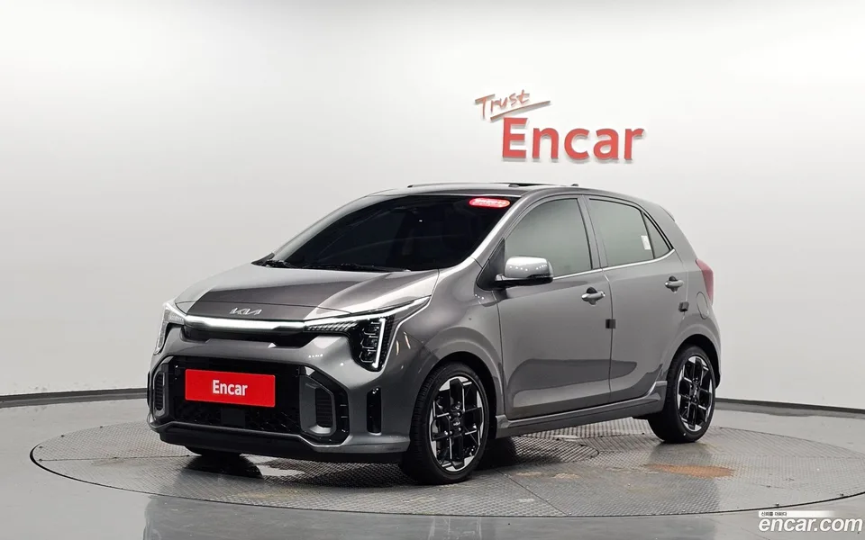 Kia Morning GT Line 2025 — photo 1, buy with delivery to Moscow