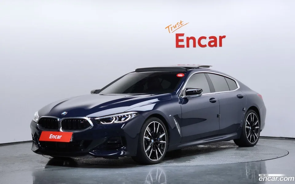 BMW 8 Series M850i xDrive 2024 — photo 1, buy with delivery to Moscow