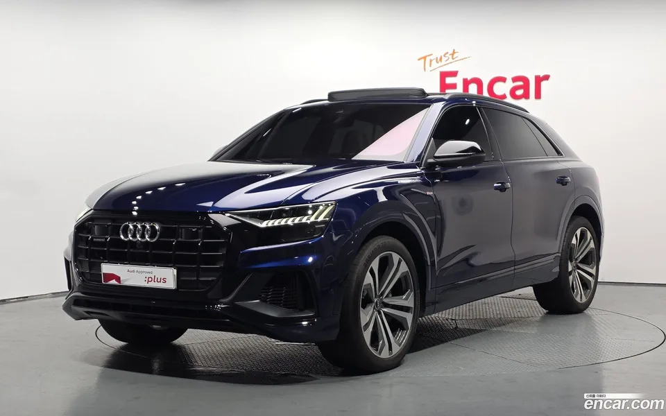 Audi Q8 (4M) 55 TFSI 2023 — фото 1, купить с доставкой в Москву