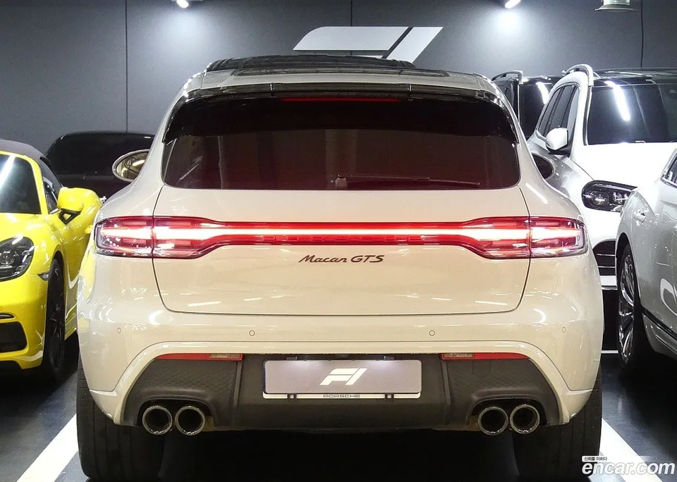 Porsche Macan 2.9 GTS 2022 — thumbnail 4
