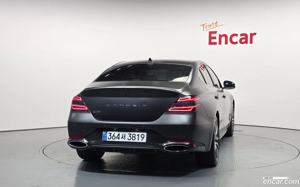 Genesis G70 2.5T 2WD 2024 — thumbnail 4