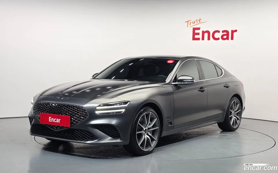 Genesis G70 2.5T 2WD 2024 — photo 1, buy with delivery to Moscow