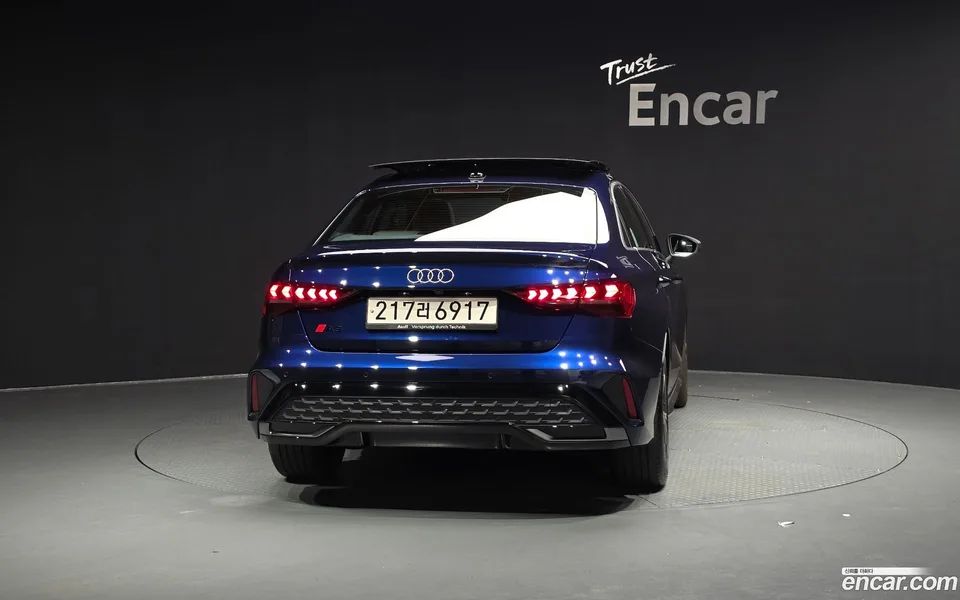 Audi A3 (8Y) 40 TFSI 2025 — thumbnail 4