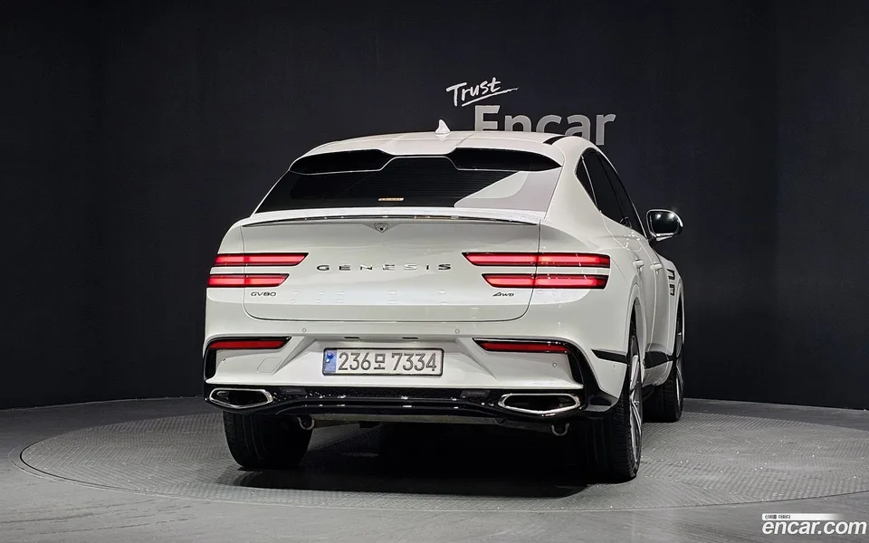 Genesis GV80 Coupe 3.5T AWD 2023 — thumbnail 4