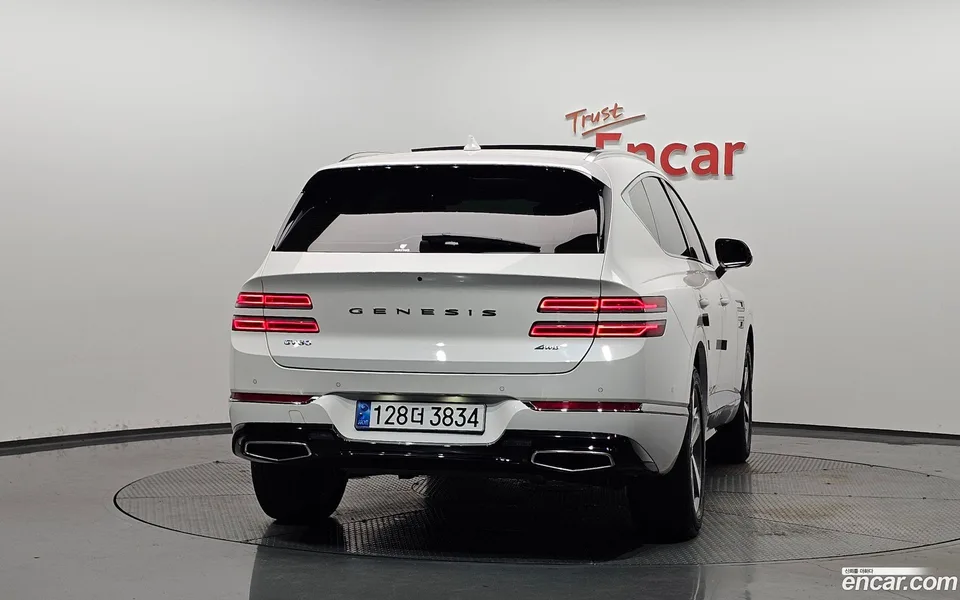 Genesis GV80 2.5T AWD 2022 — миниатюра 4