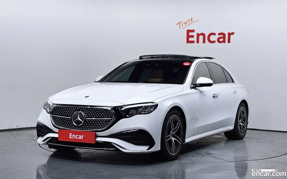 Mercedes-Benz E-Class E200 AMG Line 2026 — photo 1, buy with delivery to Moscow
