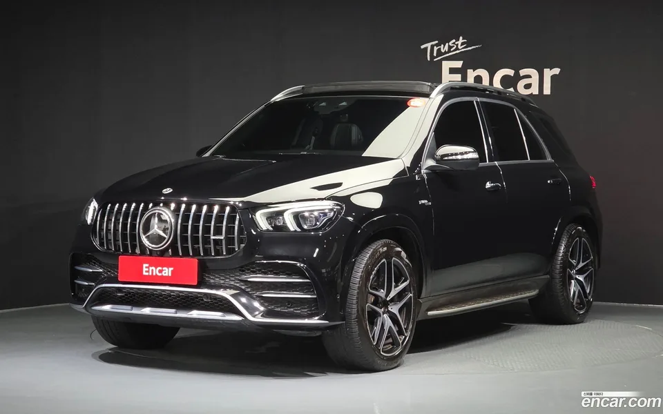 Mercedes-Benz GLE-Class AMG GLE53 4MATIC+ 2022 — photo 1, buy with delivery to Moscow